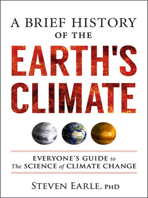 cover image of A Brief History of the Earth's Climate